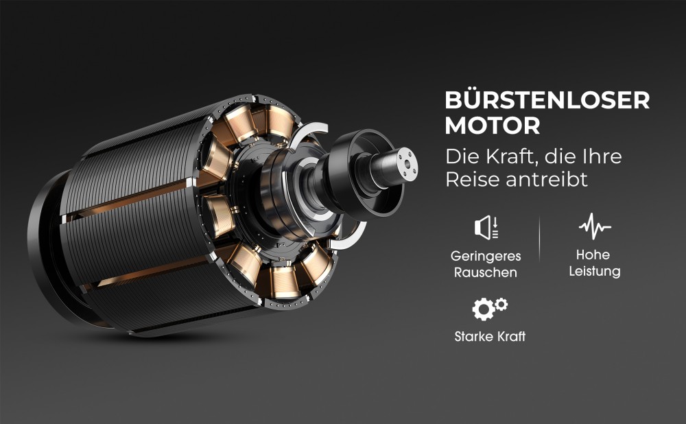 Sweetrich Air Traveler Mobilitätsroller, 180W Motor, 24V 20Ah Batterie, 6 km Höchstgeschwindigkeit, 24 km Reichweite