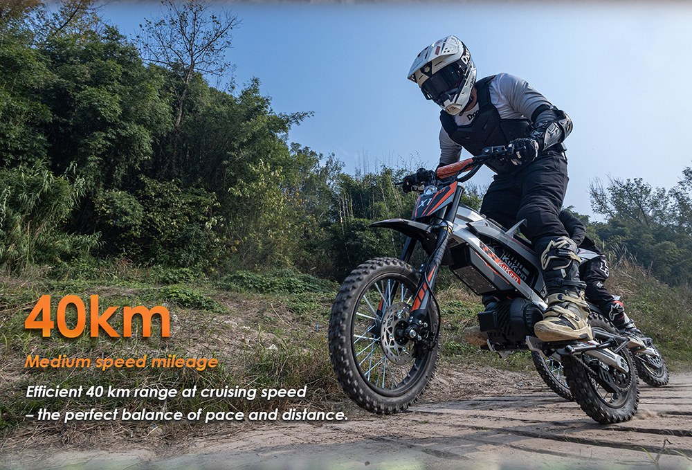Elektrický motocykel Kukirin X1, 1000W motor, 48V 20.8Ah batéria, 14 palcové predné &; 12 palcové zadné pneumatiky, max. rýchlosť 50km/h, dojazd 40km, predné &; zadné hydraulické brzdy, hydraulické tlmenie nárazov