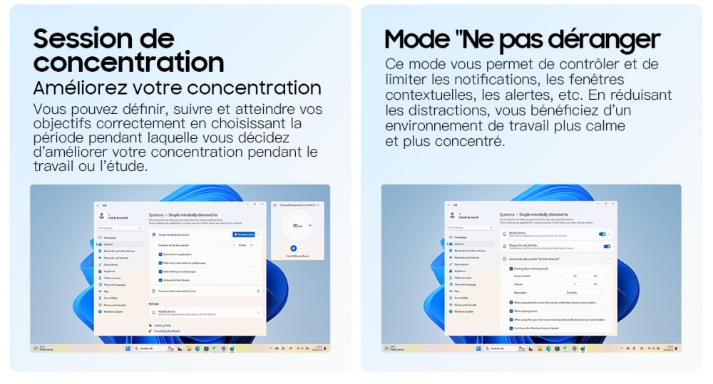 Blackview AceBook 8 Ordinateur portable, écran IPS 15,6 pouces 1920*1080, processeur Intel N150, 16 Go de RAM, 512 Go de SSD, 2*USB 3.0, 1*USB 2.0, 1*USB-C, 1*HDMI 2.0, 1*prise audio, 1*emplacement pour carte MicroSD, batterie 38Wh, charge 36W.
