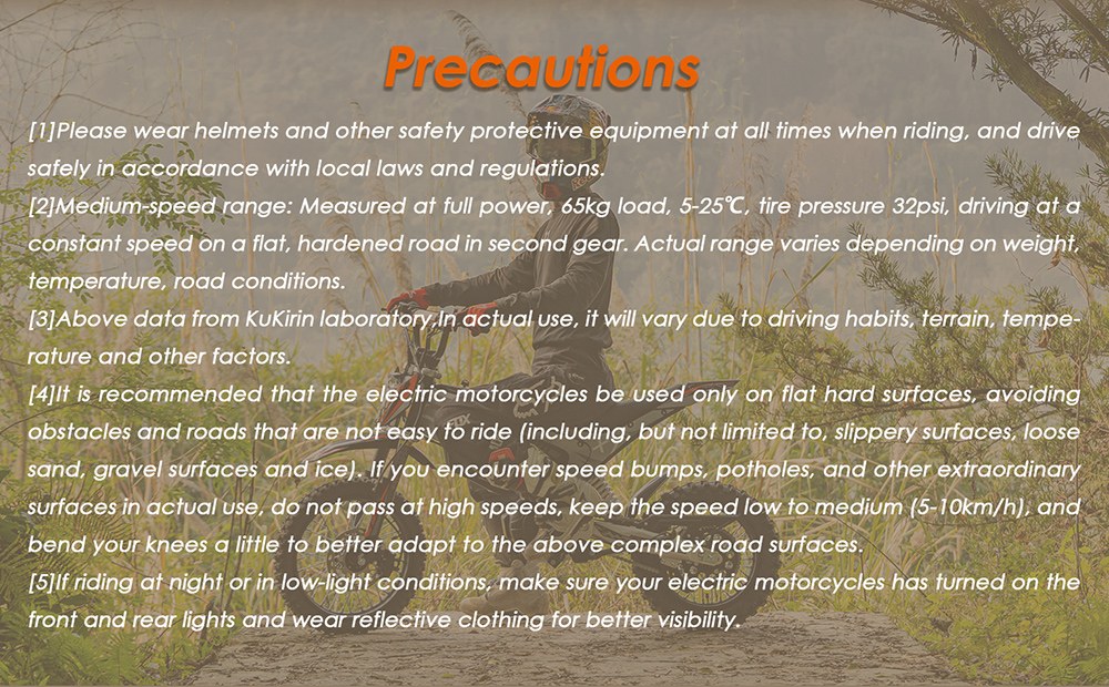 Kukirin X1 Motocyclette Électrique, Moteur 1000W, Batterie 48V 20.8Ah, Pneus Avant de 14 Pouces et Arrière de 12 Pouces, Vitesse Maximale de 50 km/h, Autonomie de 40 km, Freins Hydrauliques Avant et Arrière, Absorption des Chocs Hydrauliques