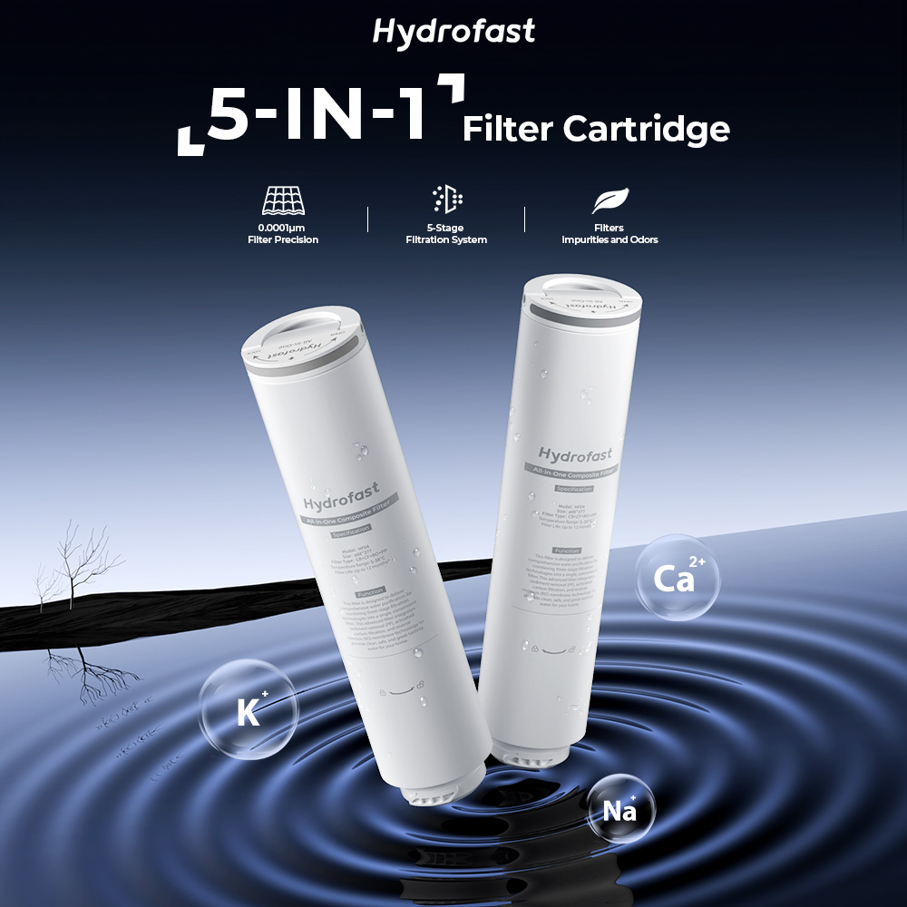 Hydrofast HF04 Kombifilter für C300 Wasserreiniger