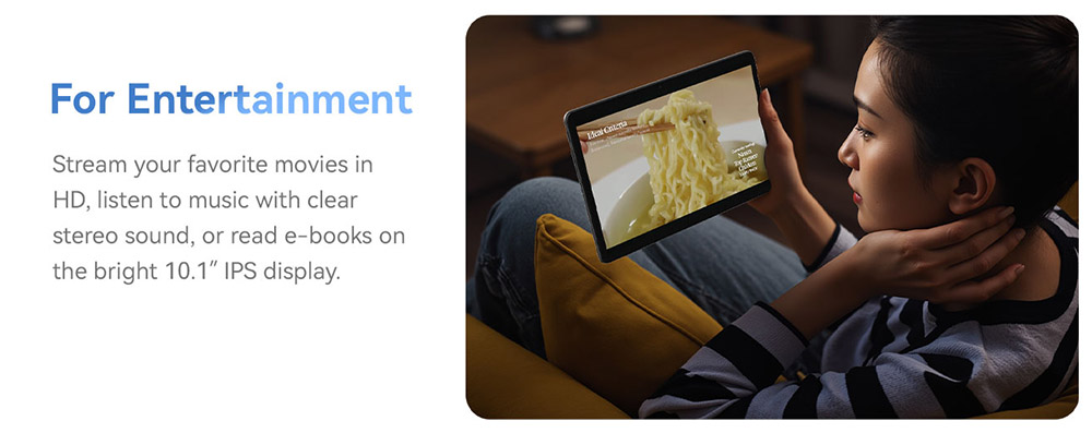 Tablette pour enfants ALLDOCUBE iPlay 70 SE avec &eacute;tui, &eacute;cran IPS 10,1 pouces (1280 x 800 pixels), processeur quadric&oelig;ur Unisoc T310, 3 Go de RAM, 64 Go de ROM, Android 15, Wi-Fi 6, Bluetooth 5.0, double cam&eacute;ra 2 Mpx + 5 Mpx, double SIM 4G LTE, batterie 5500 mAh - Bleue