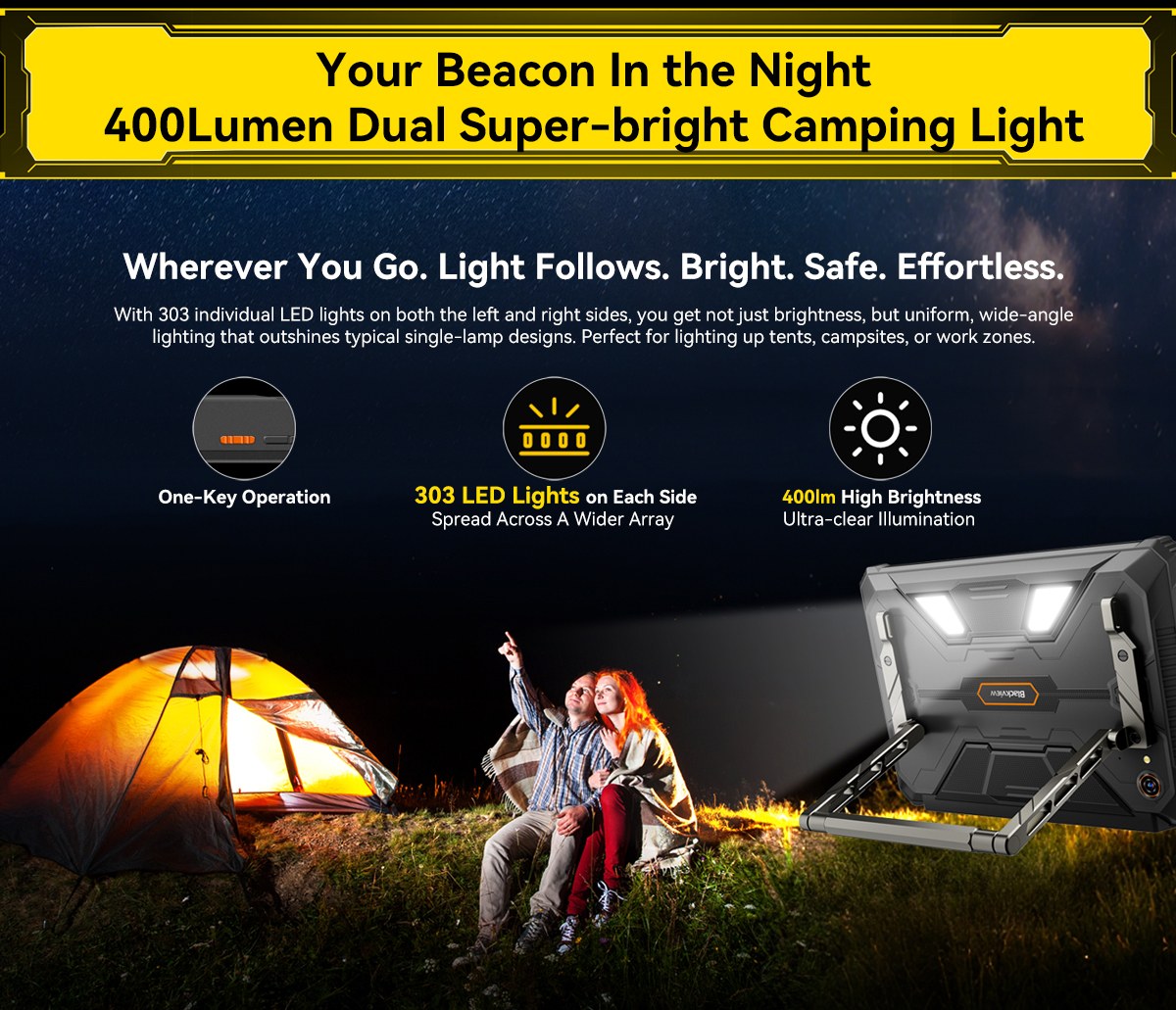 Blackview Active 12 Pro 5G Projector AI Rugged Tablet, 200LM 120 inch 1080P Projection, Android 15, 11 inch 1920*1200 IPS Screen, MT6878 8 Cores, 12GB + 24GB Expansion RAM 256GB ROM, 30000mAh Battery, 120W Fast Charging, 50MP+108MP Camera, WiFi 6E