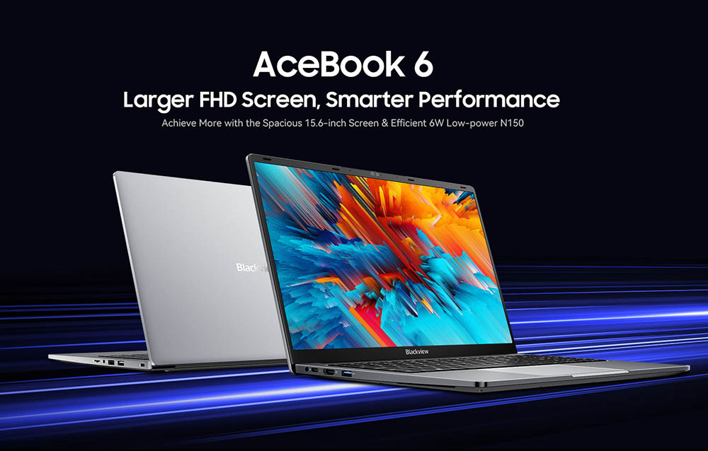 Blackview AceBook 6 Laptop, 15,6