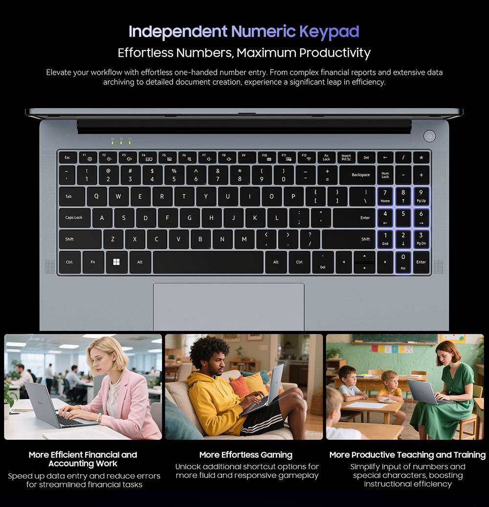 Blackview AceBook 6 Laptop, 15,6