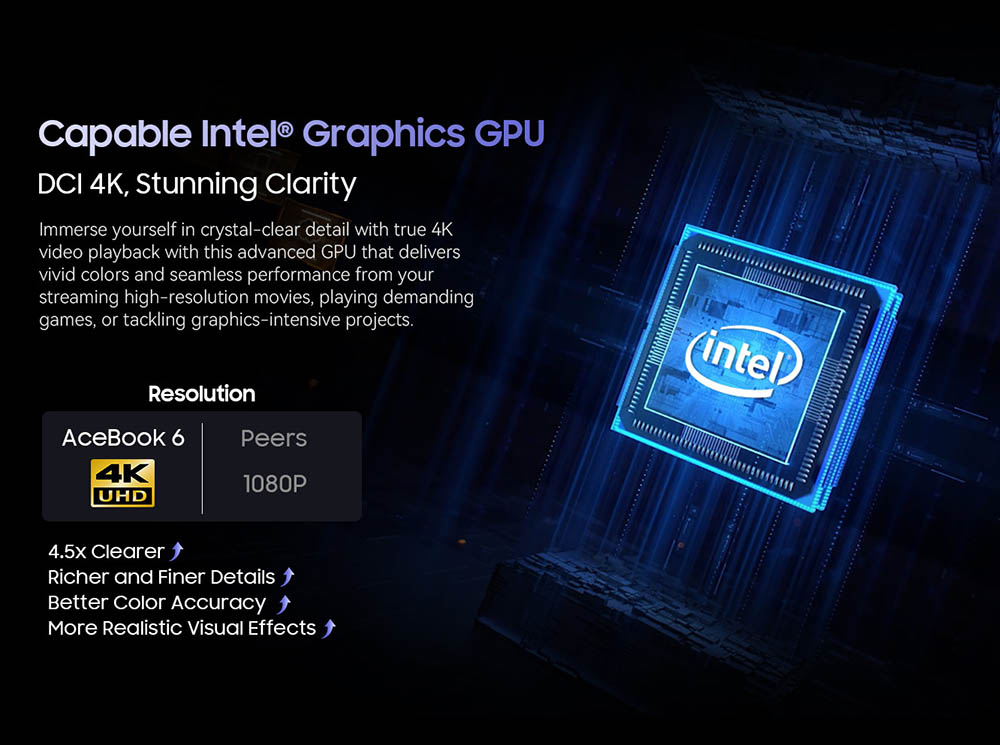 Blackview AceBook 6 Laptop, 15,6