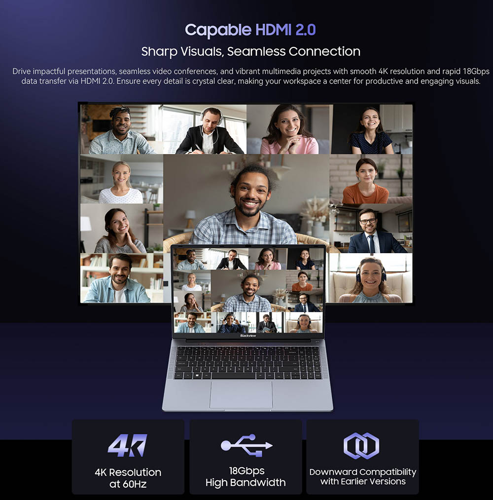 Blackview AceBook 6 Laptop, 15,6