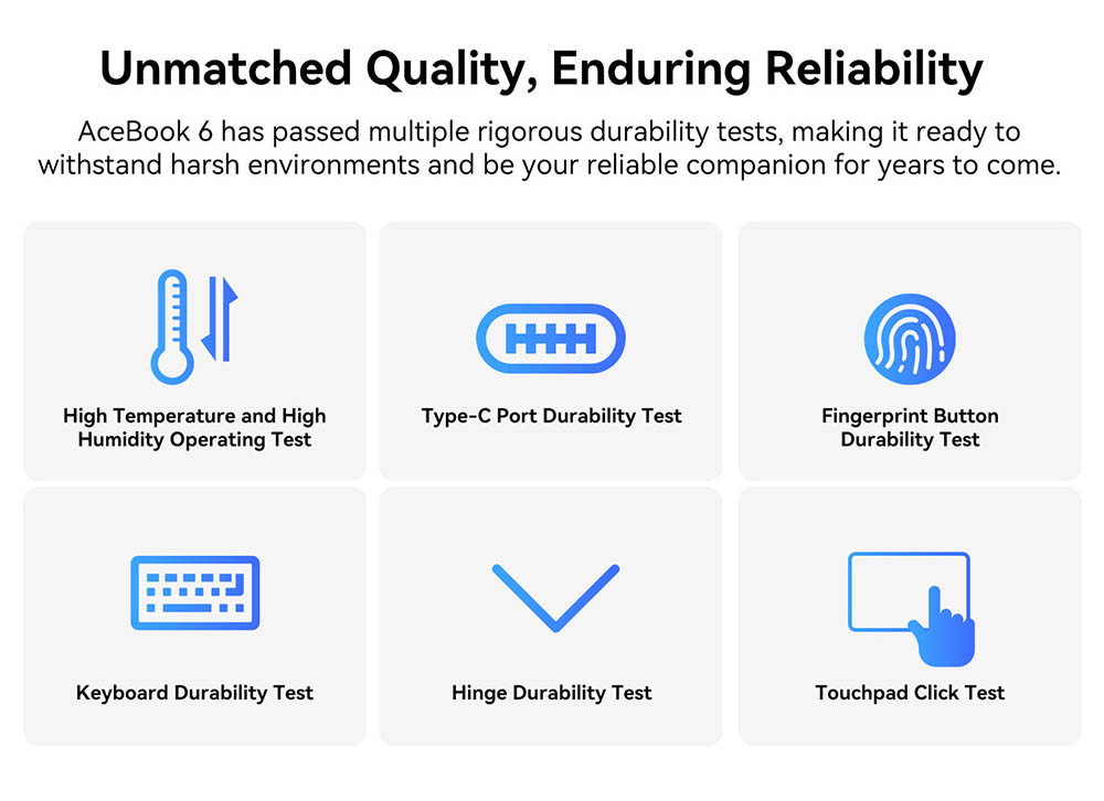 Blackview AceBook 6 Laptop, 15,6