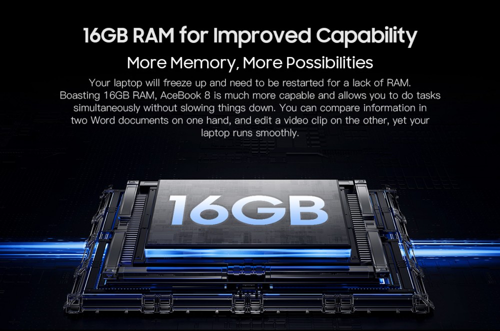 Blackview AceBook 8 Laptop, 15,6