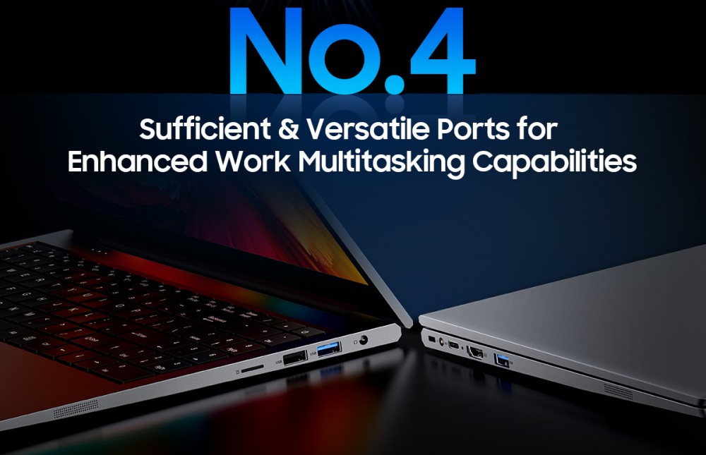 Blackview AceBook 8 Laptop, 15,6-palcová obrazovka IPS 1920*1080, Intel N150 4 Core Max 3,6 GHz, 16 GB RAM 512 GB SSD, dvojpásmová WiFi Bluetooth 5.0, 2*USB 3.0 1*USB 2.0 1*USB-C 1*HDMI 2.0 1*Audio Jack 1*Slot na kartu microSD, 38Wh batéria 36W nabíjanie