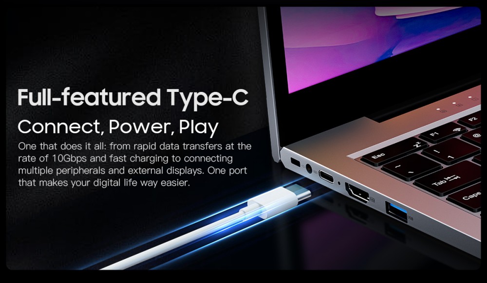 Notebook Blackview AceBook 8, 15,6