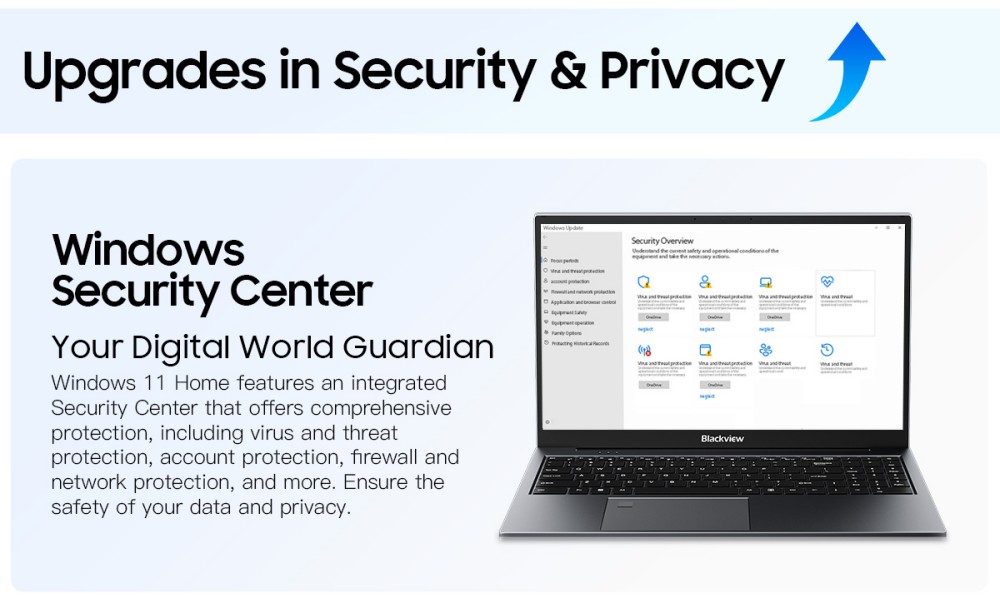 Blackview AceBook 8 Laptop, 15,6