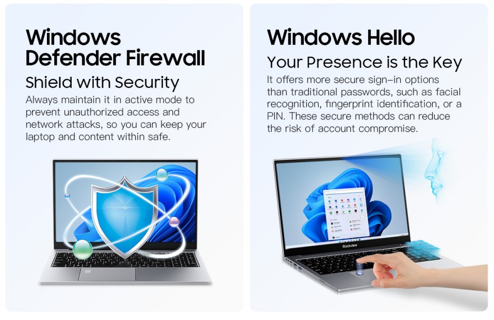 Blackview AceBook 8 Laptop, 15,6