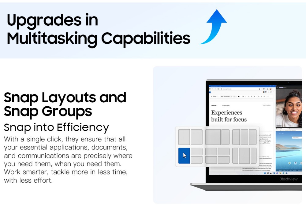 Blackview AceBook 8 Laptop, 15,6