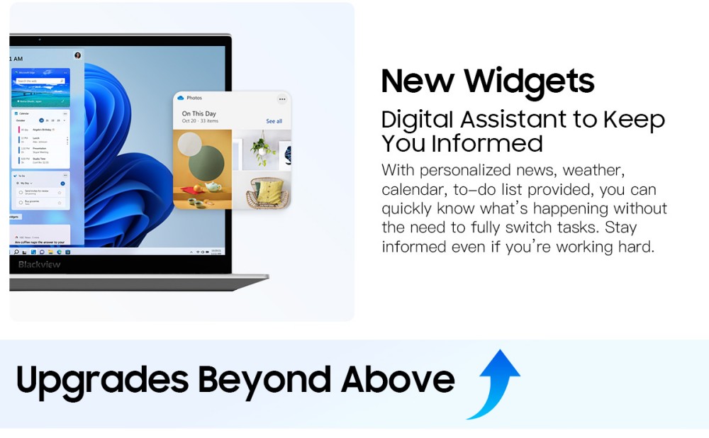 Blackview AceBook 8 Laptop, 15,6