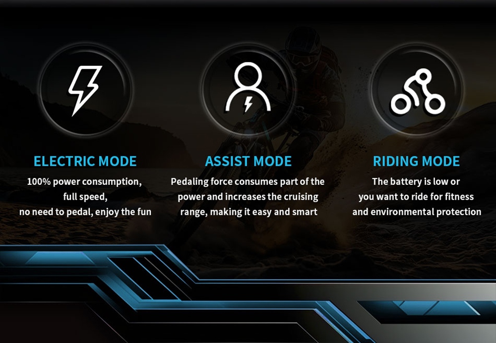 Elektrobicykel DUOTTS C29-K, 750W motor, 48V 15Ah+22.5Ah batéria, 29 palcové pneumatiky, max. rýchlosť 50km/h, max. dojazd 170km, hydraulické kotúčové brzdy, odpružená predná vidlica, Shimano 21 prevodov