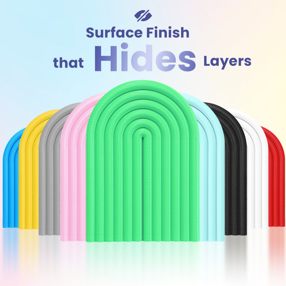 ERYONE PLA Lite Filament, 1kg - Grass Green