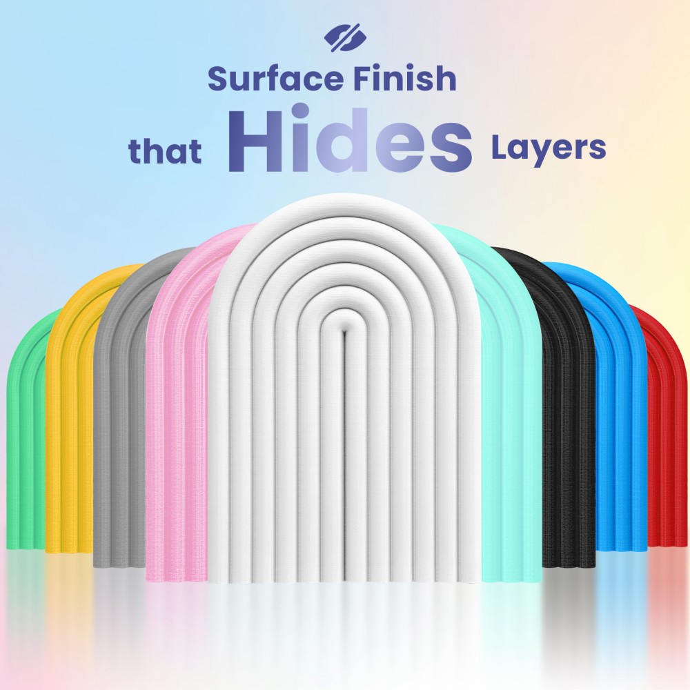 ERYONE PLA Lite Filament, 1kg - White