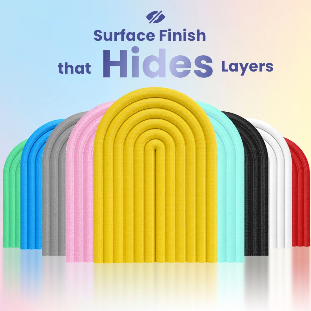 ERYONE PLA Lite Filament, 1kg - Yellow