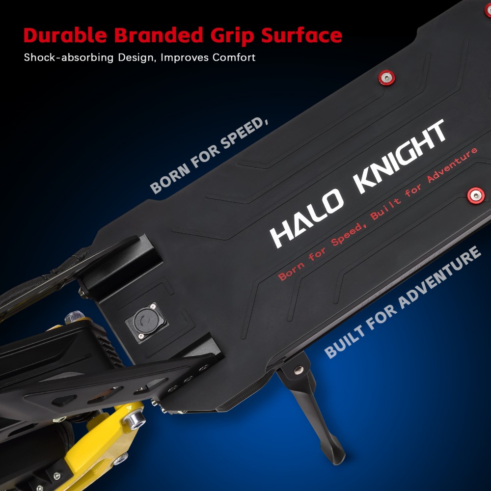 Halo Knight T102 Pro Electric Scooter, 1200W*2 Motor, 52V 28.8Ah batéria, 10