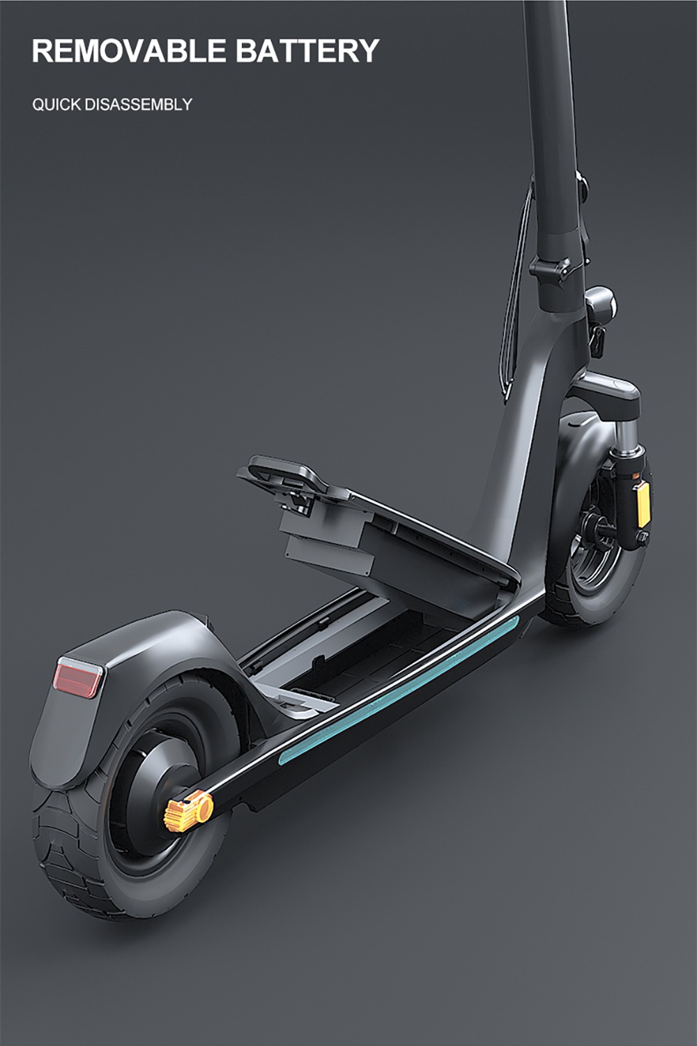 Joyor C10 DGT Electric Scooter, 500W Motor, 48V 10.4Ah batéria, 10-palcové pneumatiky, max. rýchlosť 25 km/h, dojazd 40 km, predná a zadná kotúčová brzda, dvojité predné odpruženie, odomykanie NFC