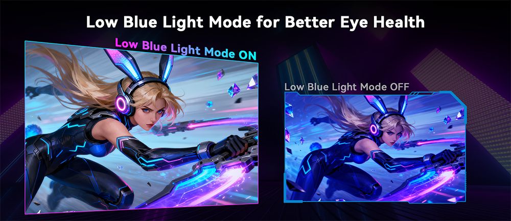 KTC H27T7P-2 Gaming Monitor, 27 inch 2560*1440 210Hz Fast IPS Screen, 1ms MPRT Response Time, FreeSync & G-Sync, HDR400, Low Blue Light, 2*HDMI2.0, 2*DP1.4, 1*USB2.0, 1*Audio Out, 100 x 100mm VESA Mount Supported