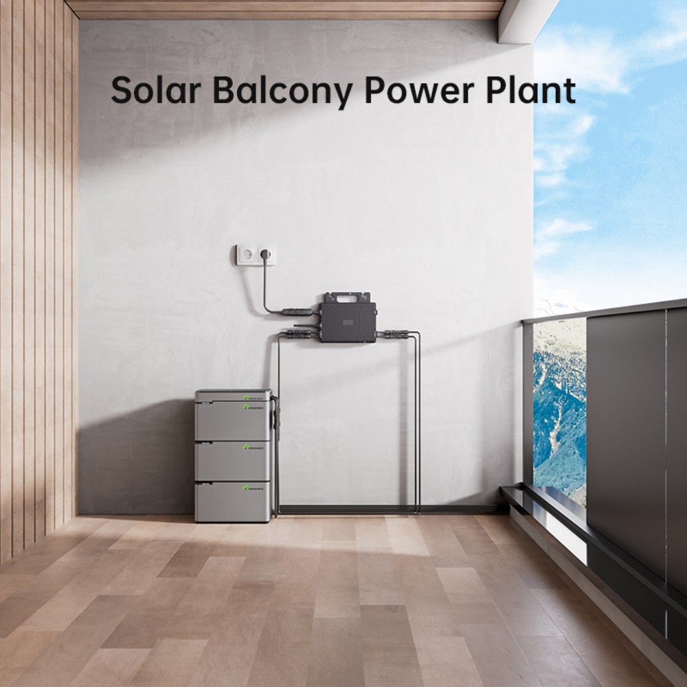 LIONSHEE LS-H1600 Solar-Hub 1600W, zwei 800W MPPT PV-Eing&auml;nge, 98% Spitzenwirkungsgrad, MC4 Plug & Play, IP65 wasserdicht, WiFi/RS485/CAN-&Uuml;berwachung, f&uuml;r Balkon-Solarsysteme