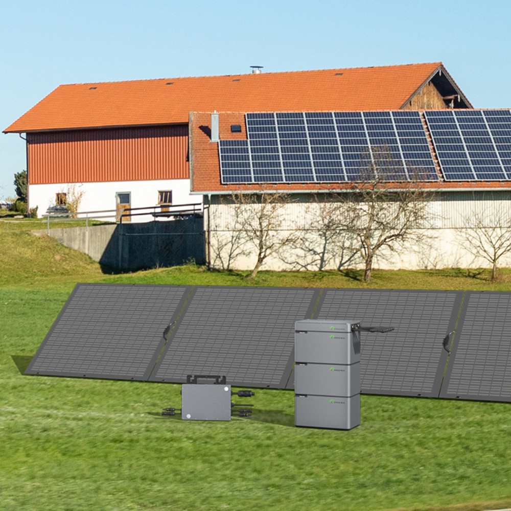 LIONSHEE LS-H1600 Solar-Hub 1600W, zwei 800W MPPT PV-Eing&auml;nge, 98% Spitzenwirkungsgrad, MC4 Plug & Play, IP65 wasserdicht, WiFi/RS485/CAN-&Uuml;berwachung, f&uuml;r Balkon-Solarsysteme