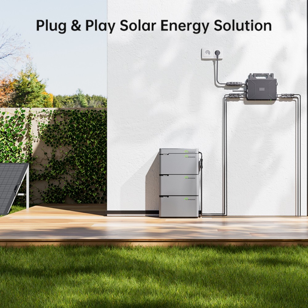 LIONSHEE LS-H1600 Solar-Hub 1600W, zwei 800W MPPT PV-Eing&auml;nge, 98% Spitzenwirkungsgrad, MC4 Plug & Play, IP65 wasserdicht, WiFi/RS485/CAN-&Uuml;berwachung, f&uuml;r Balkon-Solarsysteme