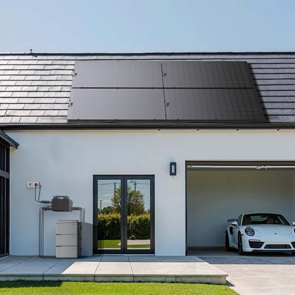 LIONSHEE LS-H1600 Solar-Hub 1600W, zwei 800W MPPT PV-Eing&auml;nge, 98% Spitzenwirkungsgrad, MC4 Plug & Play, IP65 wasserdicht, WiFi/RS485/CAN-&Uuml;berwachung, f&uuml;r Balkon-Solarsysteme