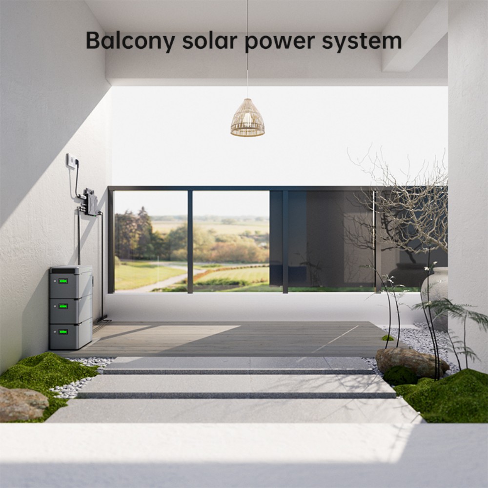 LIONSHEE LS-H1600 Solar Hub 1600W, Dual 800W MPPT PV Input, 98% Peak Conversion Efficiency, MC4 Plug & Play, IP65 Waterproof, WiFi/RS485/CAN Monitoring, for Balcony Solar Systems