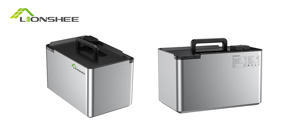 LIONSHEE LS-L1024 LiFePO₄ Akkumul&aacute;tor 1024Wh, IP65 V&iacute;z&aacute;ll&oacute;, 6 Egys&eacute;gre Bőv&iacute;thető, Plug & Play Energiat&aacute;rol&oacute; Erk&eacute;lyes Napelem Rendszerekhez