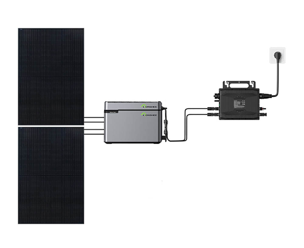 LIONSHEE LS-L1024 LiFePO₄ Akkumul&aacute;tor 1024Wh, IP65 V&iacute;z&aacute;ll&oacute;, 6 Egys&eacute;gre Bőv&iacute;thető, Plug & Play Energiat&aacute;rol&oacute; Erk&eacute;lyes Napelem Rendszerekhez