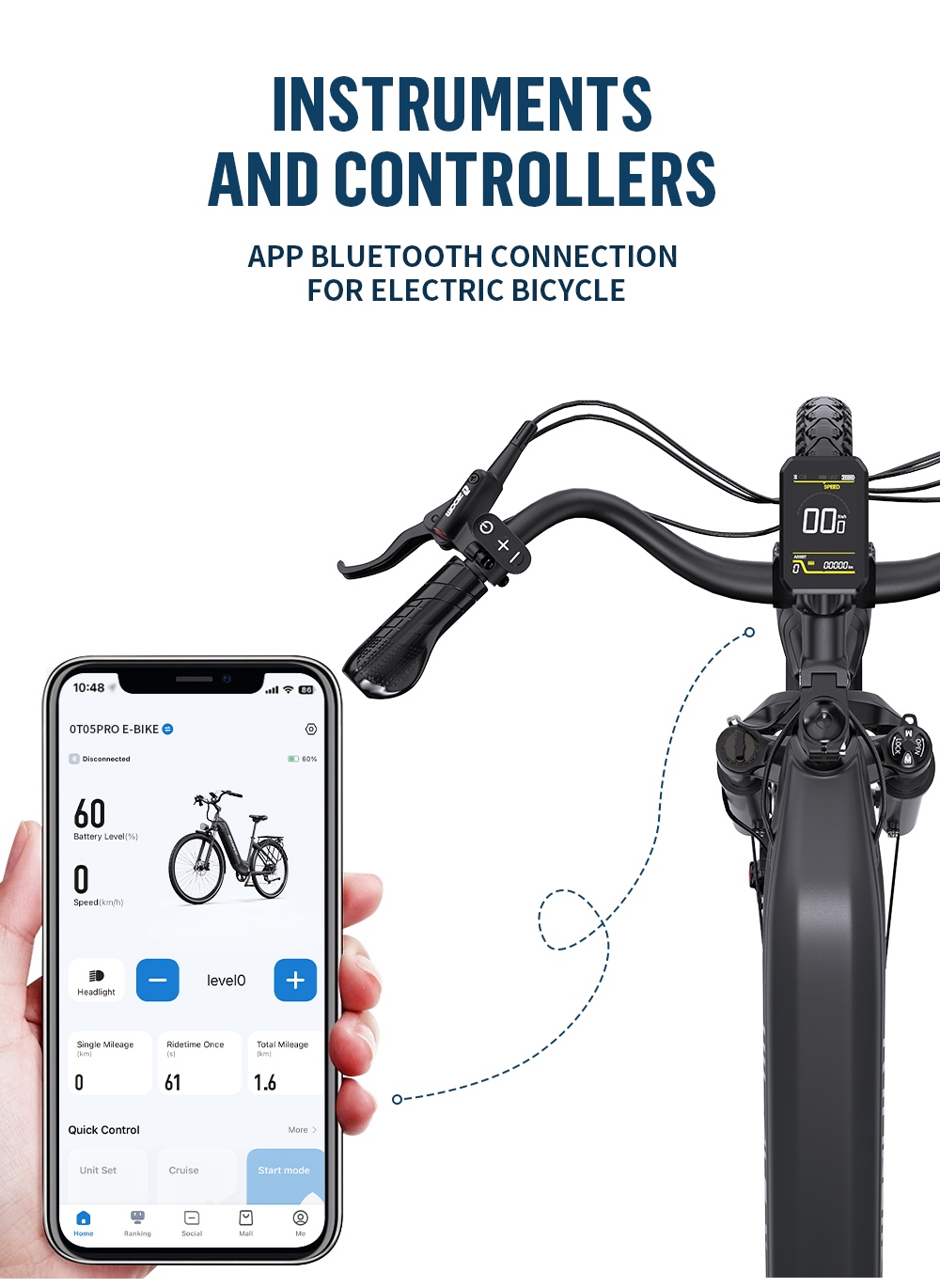 ONESPORT OT05 Pro Elektrofahrrad, 250W Motor, 36V 22,5Ah Batterie, 700*50C Reifen, 25 km/h H&ouml;chstgeschwindigkeit, 140 km Reichweite, hydraulische Scheibenbremsen, Vorderradaufh&auml;ngung, Shimano 7-Gang-Schaltung &ndash; Tech Grau