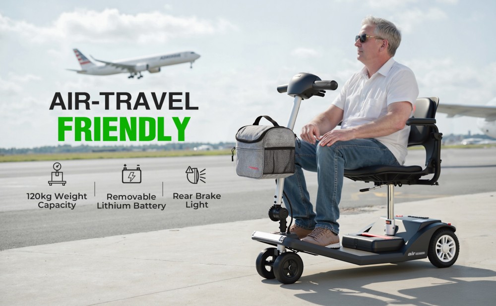 Kolobežka Sweetrich Air Classic, 250W motor, 24V 12Ah batéria, max. rýchlosť 6 km/h, dojazd 16 km