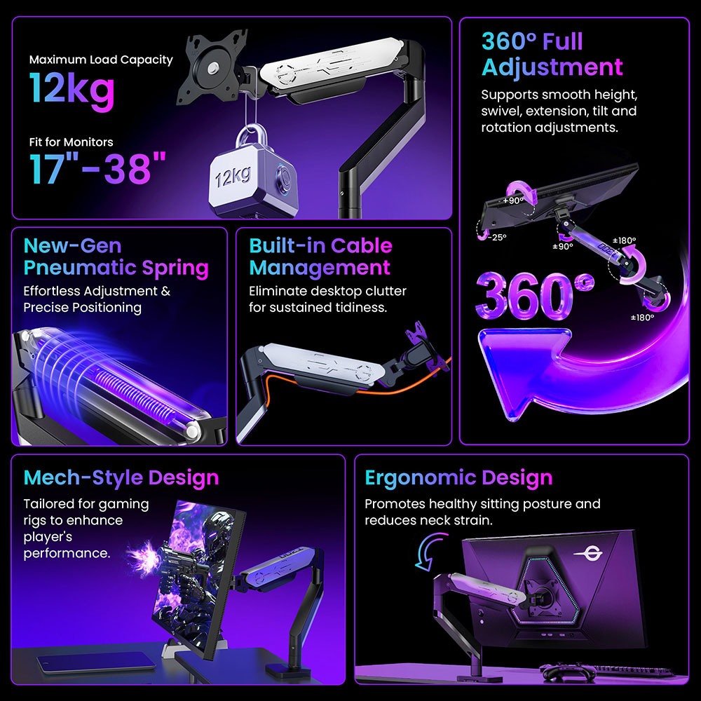 TITAN ARMY T300 Pro monitor robotkar