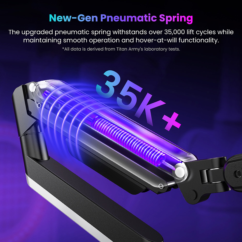 TITAN ARMY T300 Pro monitor robotkar