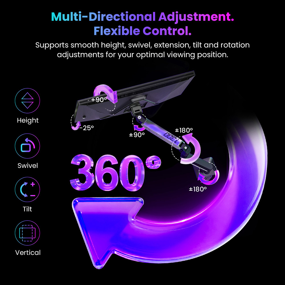 TITAN ARMY T300 Pro monitor robotkar