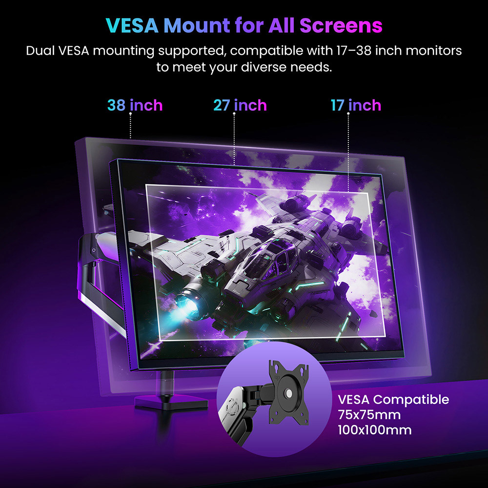 TITAN ARMY T300 Pro monitor robotkar