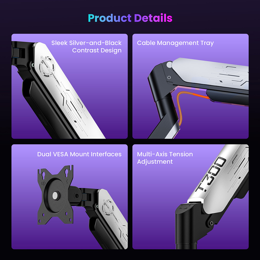 TITAN ARMY T300 Pro monitor robotkar