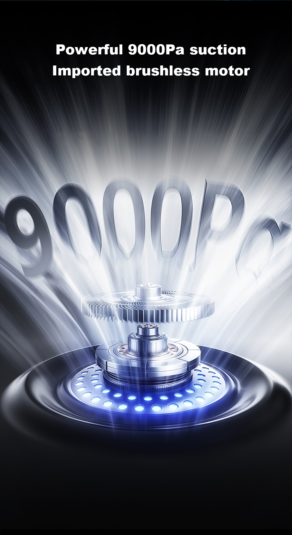 Liectroux S9 Fensterreinigungsroboter, Doppelrollenb&uuml;rsten, 6-Wege-Wasserspray, 9000Pa Saugkraft, Fernbedienung und App-Steuerung