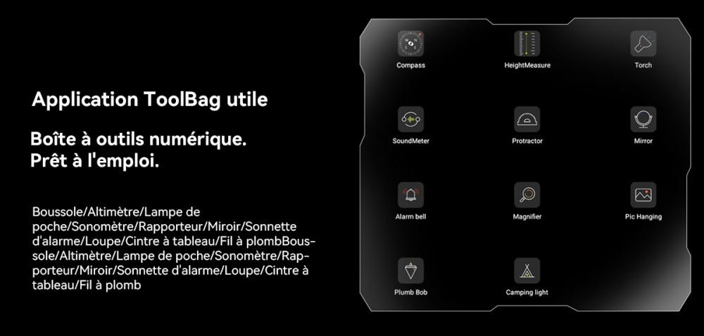Blackview Active 12 Pro 5G Projecteur AI Tablette Robuste, Projection 1080P 120 pouces 200LM, Android 15, Écran IPS 11 pouces 1920*1200, MT6878 8 cœurs, 12 Go + 24 Go de RAM extensible, 256 Go de ROM, Batterie 30000 mAh, Charge rapide 120W, Caméra 50MP+108MP, Wi-Fi 6E
