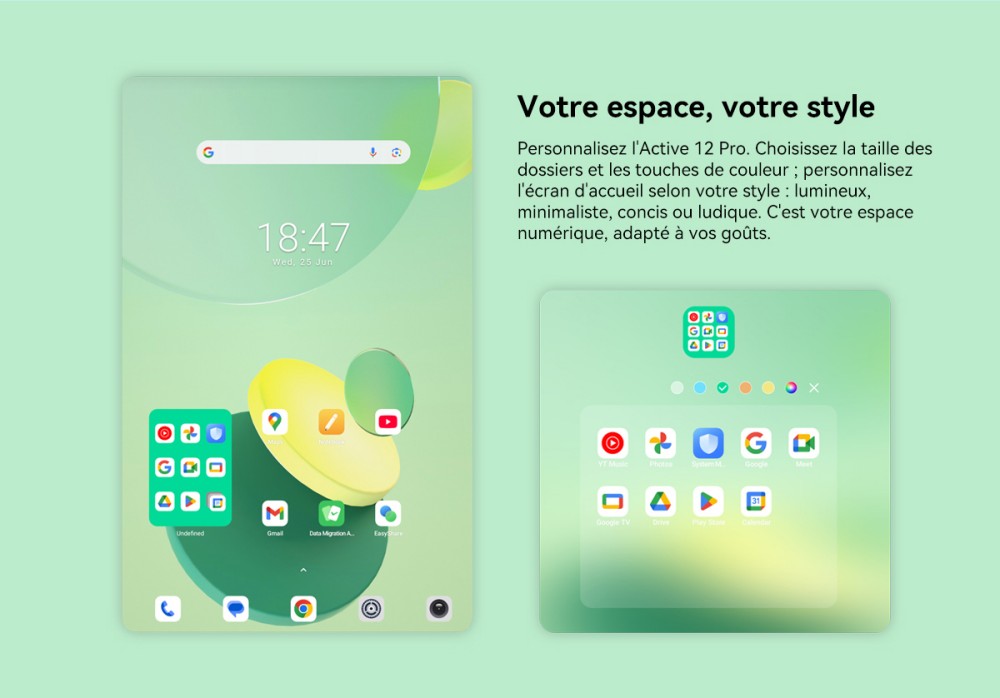 Blackview Active 12 Pro 5G Projecteur AI Tablette Robuste, Projection 1080P 120 pouces 200LM, Android 15, Écran IPS 11 pouces 1920*1200, MT6878 8 cœurs, 12 Go + 24 Go de RAM extensible, 256 Go de ROM, Batterie 30000 mAh, Charge rapide 120W, Caméra 50MP+108MP, Wi-Fi 6E
