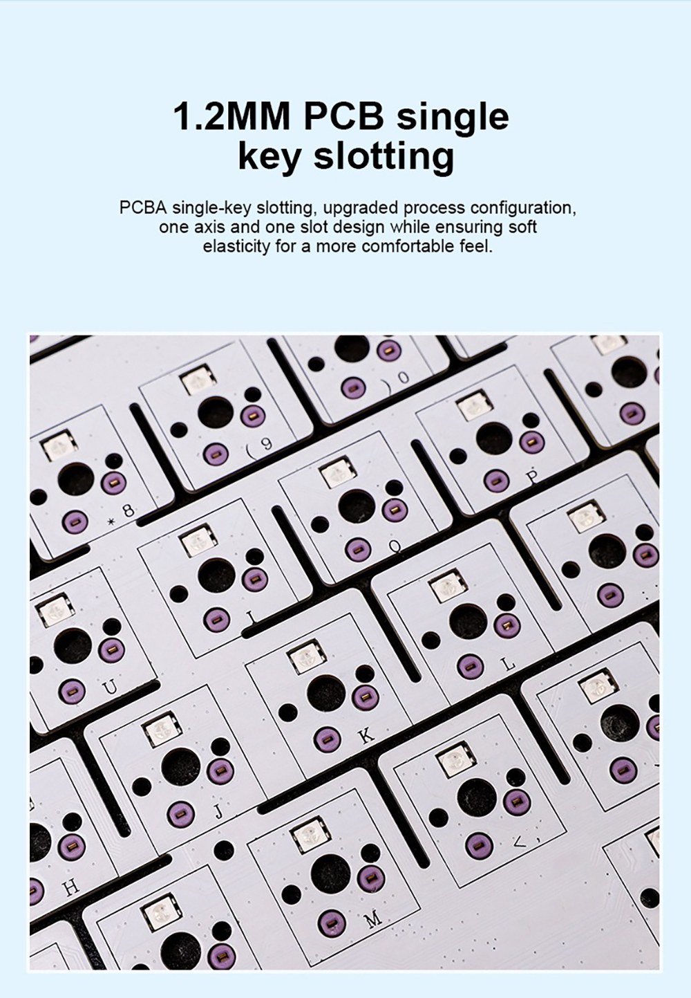 AULA F75 Tri-Mode Wireless Mechanical Keyboard, 75% Layout, Gasket Mount, Hot-Swappable, RGB Backlit, Multimedia Knob, 4000mAh Battery - Black