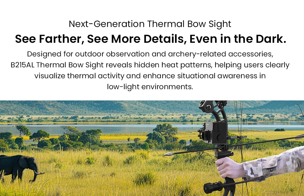 GTGUARD B215AL hőkamer&aacute;s monokul&aacute;r, 256&times;192 VOx &eacute;rz&eacute;kelő, 600 m-es l&eacute;zeres t&aacute;vols&aacute;gm&eacute;rő, 3,2