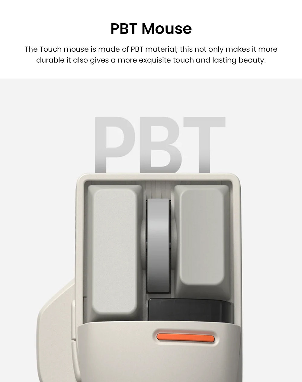 Lofree 0E909 3805sensor OLED Screen Triple-Mode Wireless Mouse - Gray