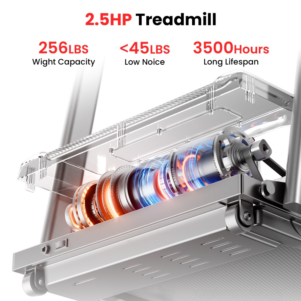 ROBORE SF10 futópad 12%-os lejtéssel, elektromos futópad 12KM/H, összecsukható futópad otthonra 3,0 LE-s motorral és LED kijelzővel, maximális terhelés 136 kg