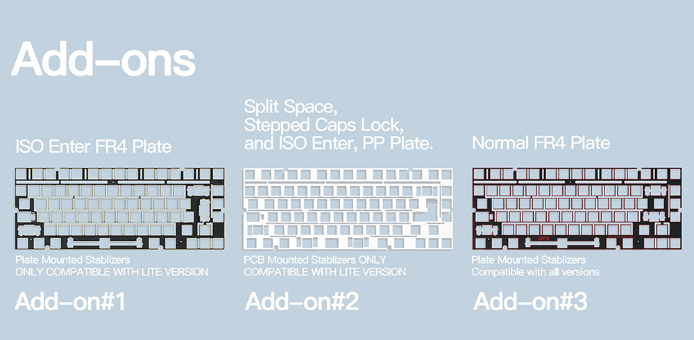 WOBKEY Rainy75 Tri-Mode Wireless Mechanical Keyboard, CNC 6063 Aluminum, 75% Layout, Gasket Mount, RGB Backlit, Hot-Swappable, 3500mAh Battery