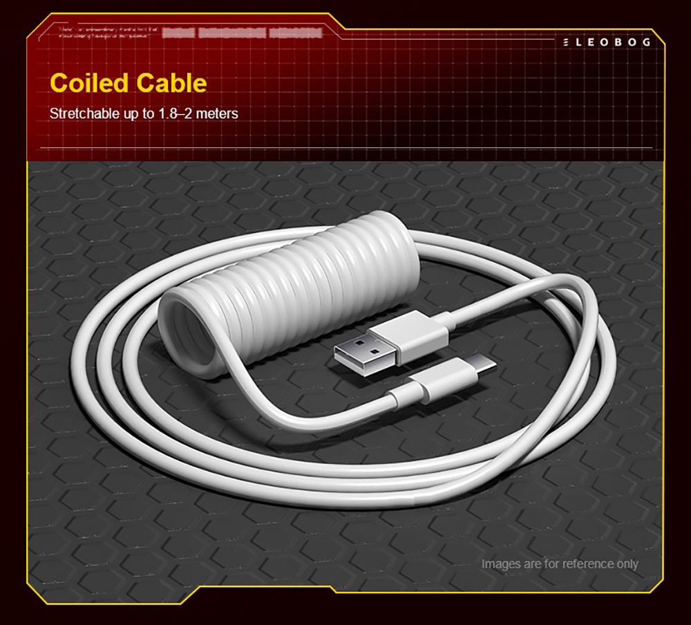 LEOBOG Hi75C Pro Tri-Mode Wireless Mechanical Keyboard, 75% Layout, Aluminum Case, Gasket Mount, Hot-Swappable, RGB Backlit, Knob Control, 4000mAh Battery