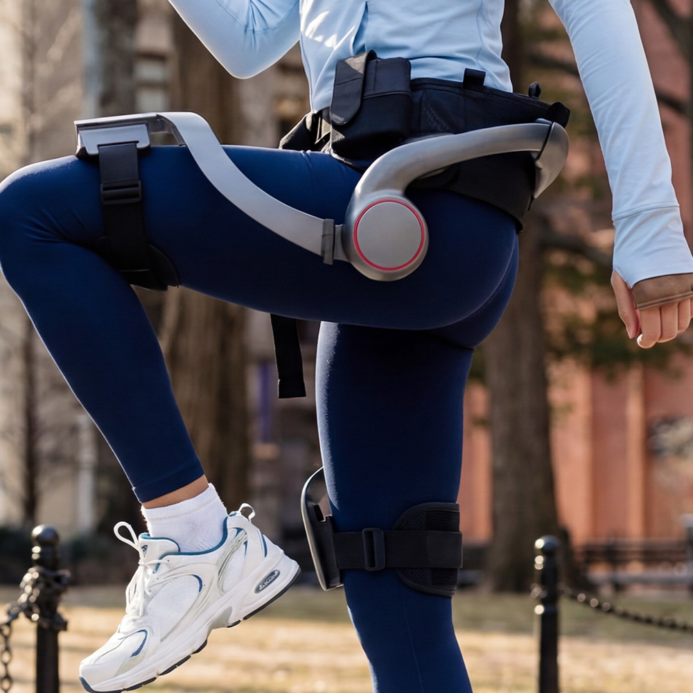 AstroShell Alpha 1 Pro Exoskeleton, 45% Leg Boost, AI Adaptive Assist, 1200W Peak Power, Dual-Battery Hot-Swap, 24km Range, 12 Motion Modes, 15-Second Quick Wear